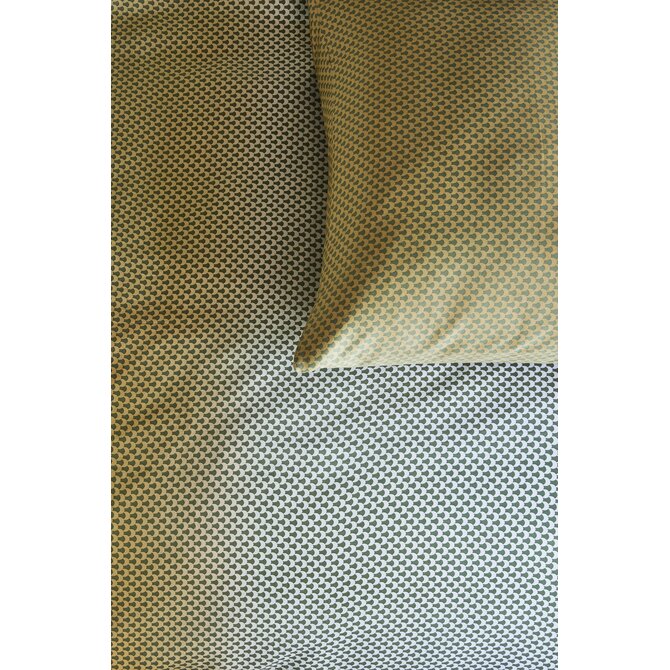 Beddinghouse Dekbedovertrek Elvi Groen 260x200/220 cm