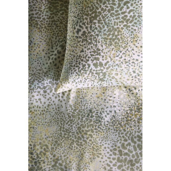 Beddinghouse Dekbedovertrek Sia Groen 200x200/220 cm