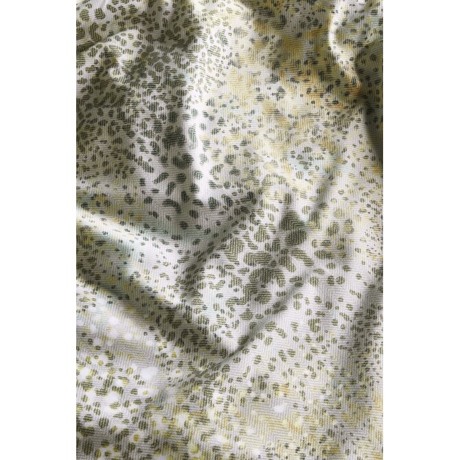 Beddinghouse Dekbedovertrek Sia Groen 200x200/220 cm