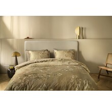 Beddinghouse Dekbedovertrek Ainesh Goud 200x200/220 cm