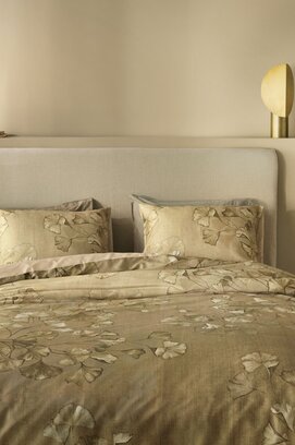 Beddinghouse Dekbedovertrek Ainesh Goud 200x200/220 cm