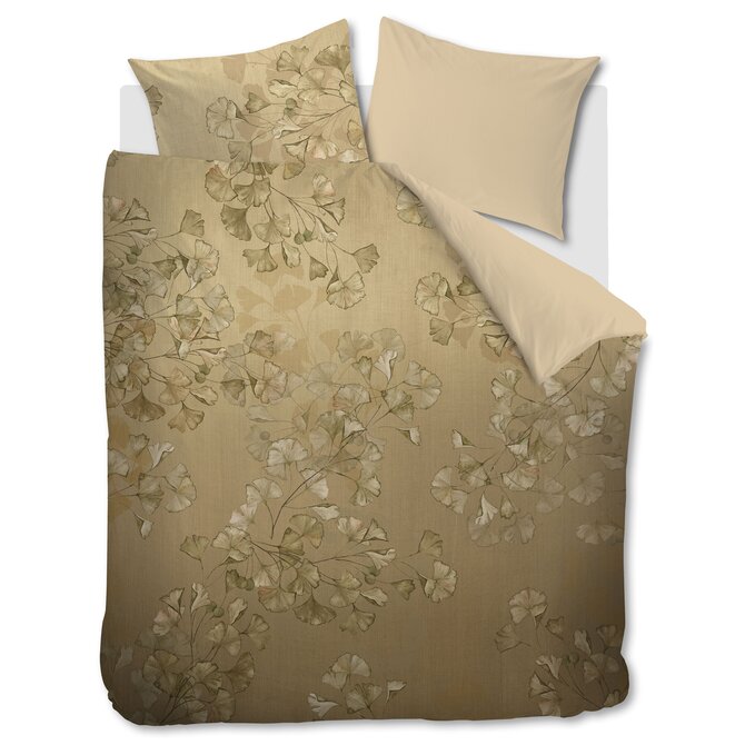 Beddinghouse Dekbedovertrek Ainesh Goud 200x200/220 cm