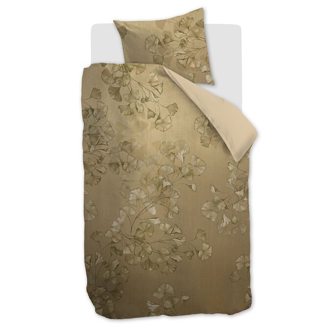 Beddinghouse Dekbedovertrek Ainesh Goud 200x200/220 cm