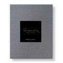 Dommelin Dommelin Hoeslaken Uni Percal 400TC 750 Zink 200x210/30