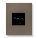 Dommelin Dommelin Topper Hoeslaken Uni Satijn 600TC 719 Truffel 140x220/9