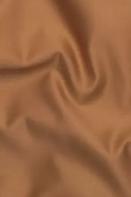 Dommelin Hoeslaken Uni Satijn 600tc 722 Cognac 140x220/30