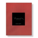 Dommelin Dommelin Hoeslaken Uni Satijn 600TC 727 Koraal 90x200/30