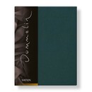 Dommelin Dommelin Hoeslaken Uni Satijn 300TC 536 Antiekgroen 105x210/30