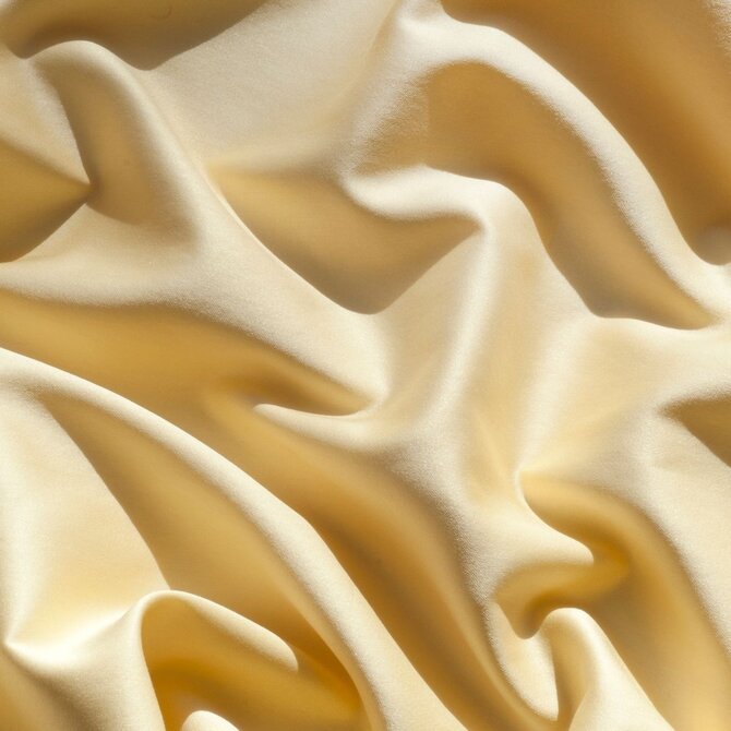 Dommelin Hoeslaken Uni Satijn 300TC 532 Lichtgeel 90x210/30