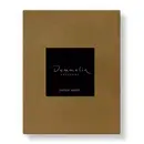 Dommelin Dommelin Hoeslaken Uni Satijn 600tc 743 Saffraan 120x210/30