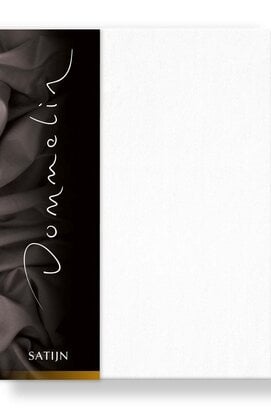 Dommelin Hoeslaken Uni Satijn 300TC 510 Wit 105x210/30