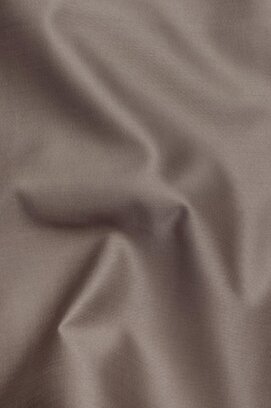 Dommelin Topper Hoeslaken Uni Satijn 600TC 719 Truffel 80x220/9