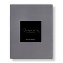 Dommelin Dommelin Hoeslaken Uni Satijn 600TC 750 Zink 160x200/30