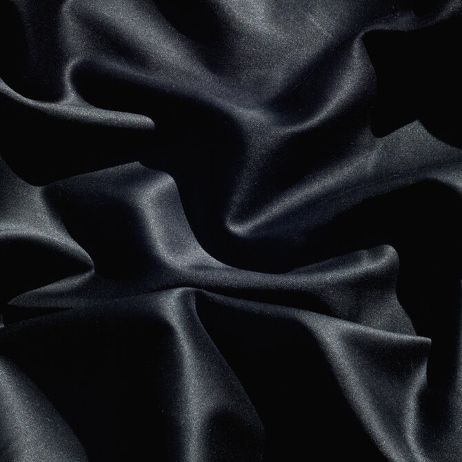 Dommelin Hoeslaken Uni Satijn 300TC 533  Zwart 100x210/30