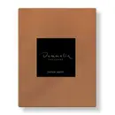Dommelin Dommelin Topper Hoeslaken Uni Satijn 600tc 722 Cognac 160x210/9