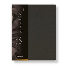 Dommelin Hoeslaken Uni Satijn 300TC 508 Leem 90x220/30