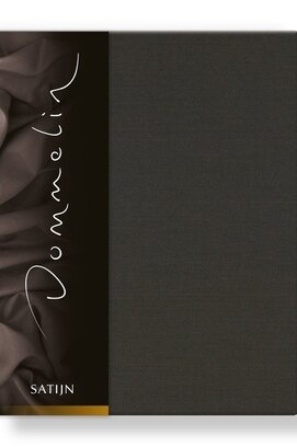 Dommelin Hoeslaken Uni Satijn 300TC 508 Leem 90x220/30