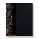 Dommelin Dommelin Hoeslaken Uni Satijn 300TC 533  Zwart 140x210/30