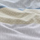 Beddinghouse Beddinghouse Dekbedovertrek Hilde Blauw 200x200/220 cm