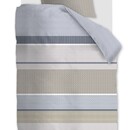 Beddinghouse Beddinghouse Dekbedovertrek Hilde Blauw 200x200/220 cm