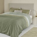 Beddinghouse Beddinghouse Dekbedovertrek Riven Groen 140x200/220 cm