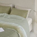 Beddinghouse Beddinghouse Dekbedovertrek Riven Groen 140x200/220 cm