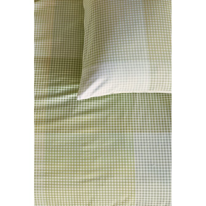 Beddinghouse Dekbedovertrek Zira Groen 240x200/220 cm
