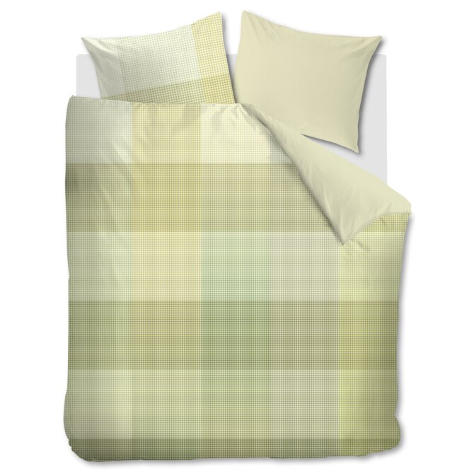 Beddinghouse Dekbedovertrek Zira Groen 240x200/220 cm