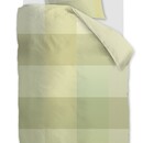 Beddinghouse Beddinghouse Dekbedovertrek Zira Groen 240x200/220 cm