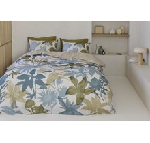 Beddinghouse Dekbedovertrek Flori Blauw 140x200/220 cm