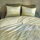 Beddinghouse Beddinghouse Dekbedovertrek Zira Groen 200x200/220 cm