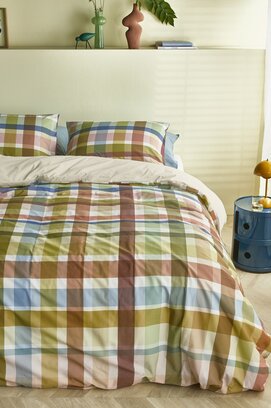 Beddinghouse Dekbedovertrek Taim Multi 200x200/220 cm