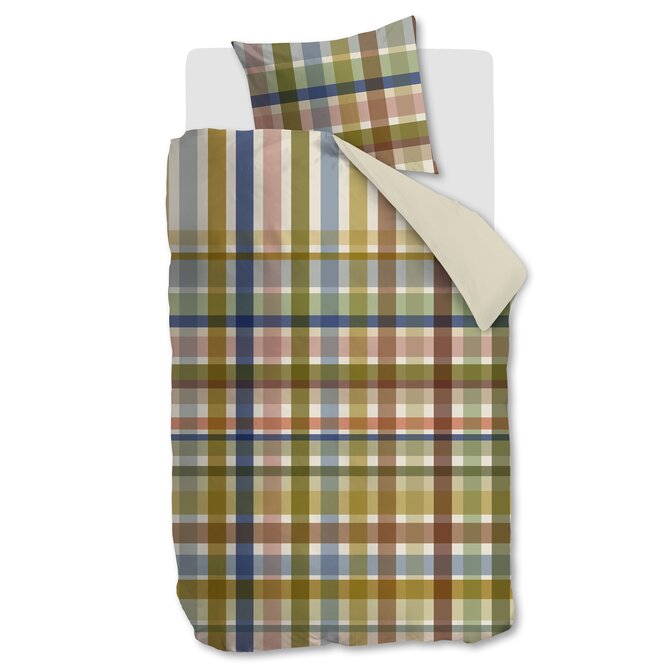 Beddinghouse Dekbedovertrek Taim Multi 200x200/220 cm