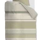 Beddinghouse Beddinghouse Dekbedovertrek Hilde Grey Green 140x200/220 cm