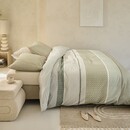 Beddinghouse Beddinghouse Dekbedovertrek Hilde Grey Green 240x200/220 cm