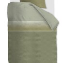 Beddinghouse Beddinghouse Dekbedovertrek Riven Groen 200x200/220 cm