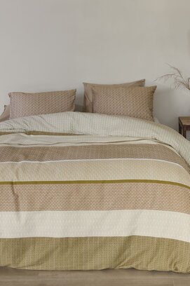 Beddinghouse Dekbedovertrek Hilde Naturel 240x200/220 cm
