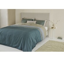 Beddinghouse Dekbedovertrek Riven Blauw 140x200/220 cm
