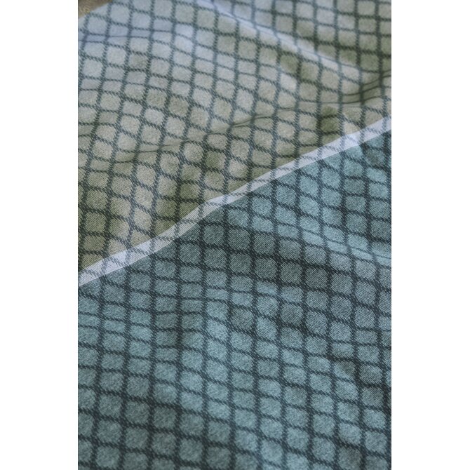 Beddinghouse Dekbedovertrek Riven Blauw 140x200/220 cm