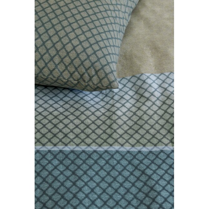 Beddinghouse Dekbedovertrek Riven Blauw 140x200/220 cm