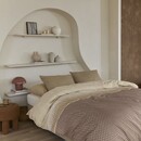 Beddinghouse Beddinghouse Dekbedovertrek Riven Naturel 140x200/220 cm