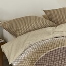 Beddinghouse Beddinghouse Dekbedovertrek Riven Naturel 140x200/220 cm