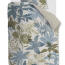 Beddinghouse Beddinghouse Dekbedovertrek Flori Blauw 200x200/220 cm