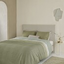 Beddinghouse Beddinghouse Dekbedovertrek Riven Groen 240x200/220 cm