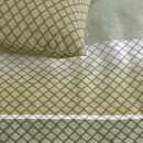 Beddinghouse Beddinghouse Dekbedovertrek Riven Groen 240x200/220 cm