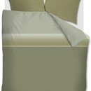 Beddinghouse Beddinghouse Dekbedovertrek Riven Groen 240x200/220 cm