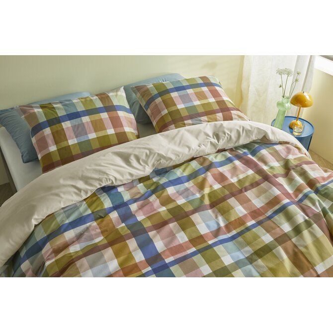 Beddinghouse Dekbedovertrek Taim Multi 240x200/220 cm