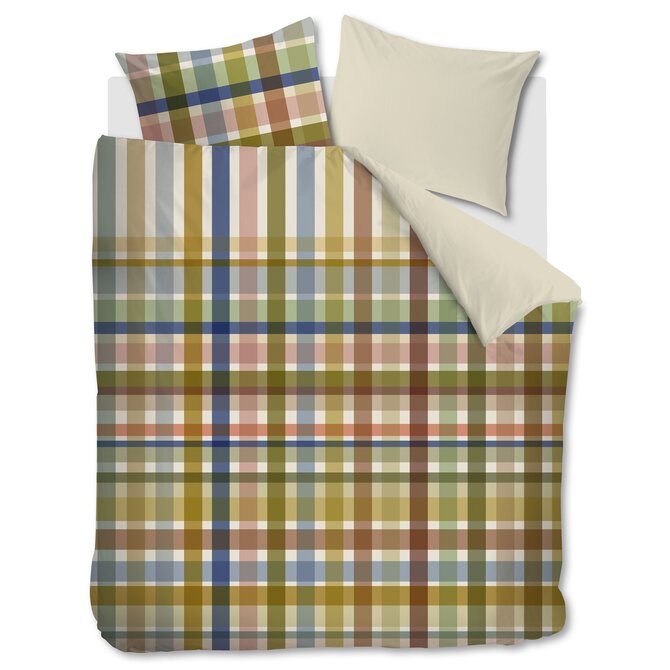 Beddinghouse Dekbedovertrek Taim Multi 240x200/220 cm