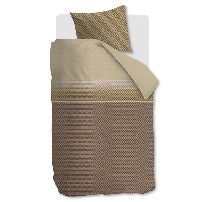 Beddinghouse Dekbedovertrek Riven Naturel 240x200/220 cm