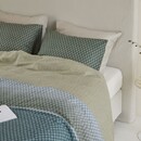 Beddinghouse Beddinghouse Dekbedovertrek Riven Blauw 200x200/220 cm